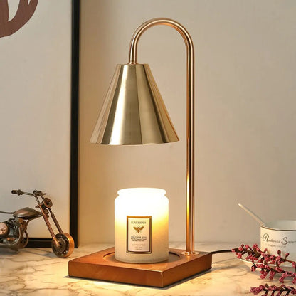 Kaarsenwarmer Lamp